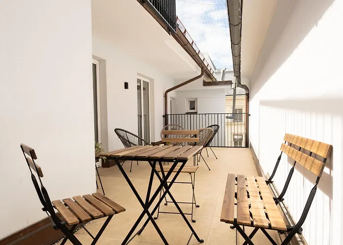 Apartment Luxury In Center With Terrace Graz