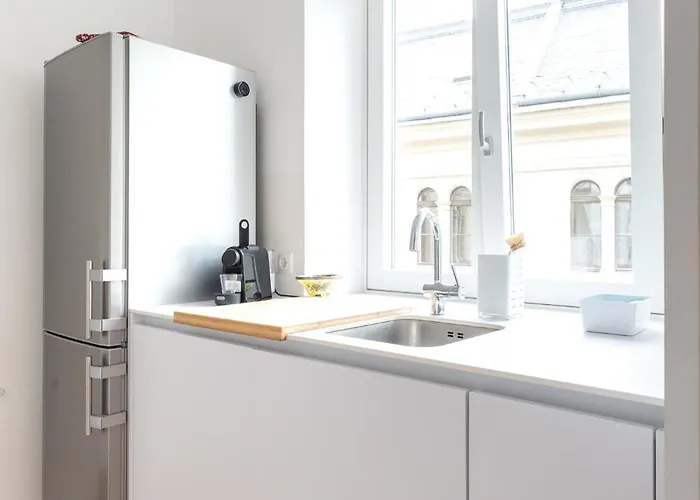 Luxury In Center With Terrace Apartman *