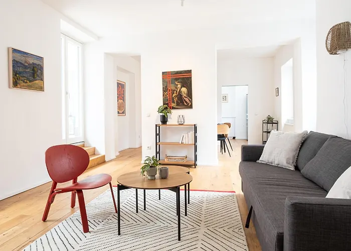 Luxury In Center With Terrace Apartman